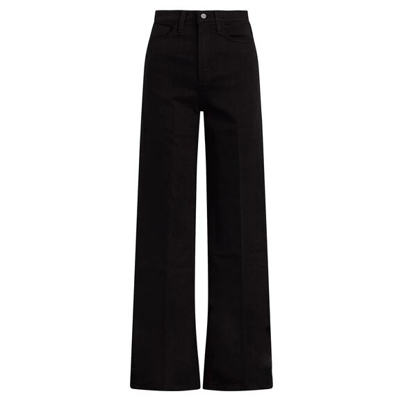 Joe’s Jeans Mia High Rise Wide Leg Jeans Size 29 NWT Black Noir Tall Friendly - Picture 2 of 10